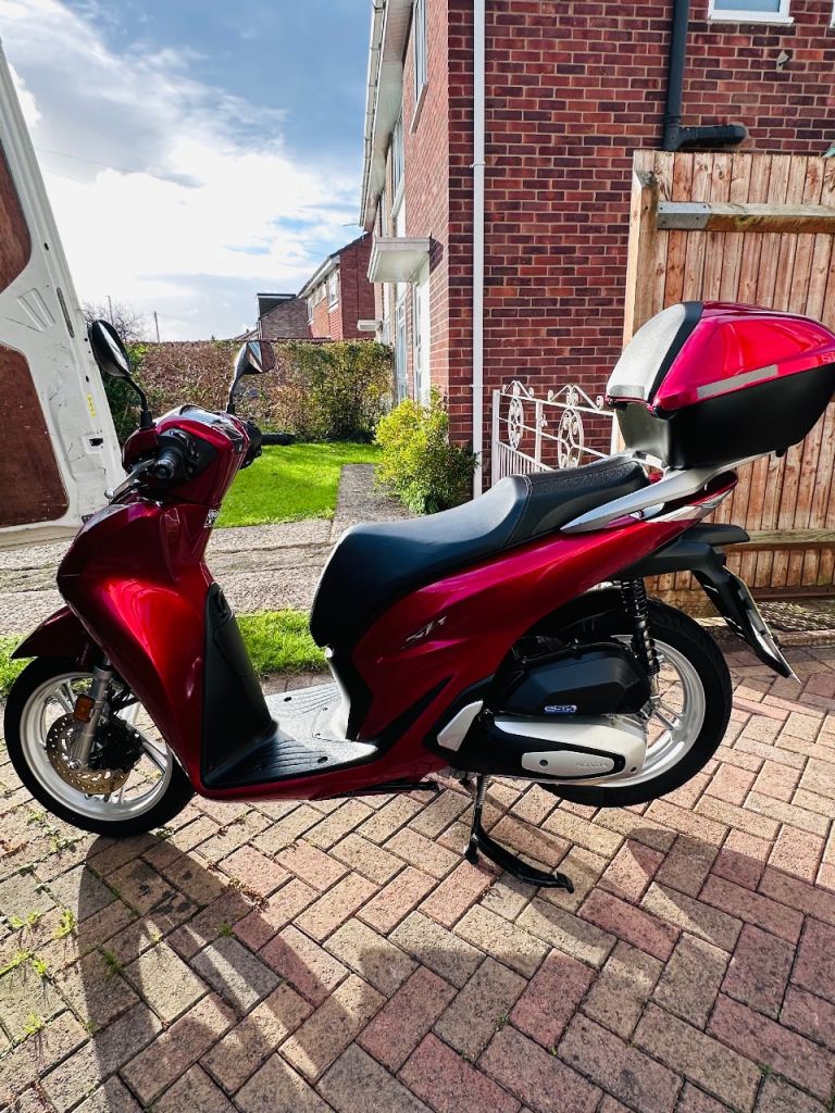 Honda, SH, 2021, 125 (cc)