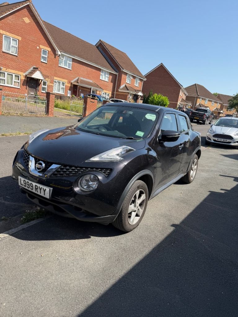 Nissan juke 1.5 dci 2016 manual 