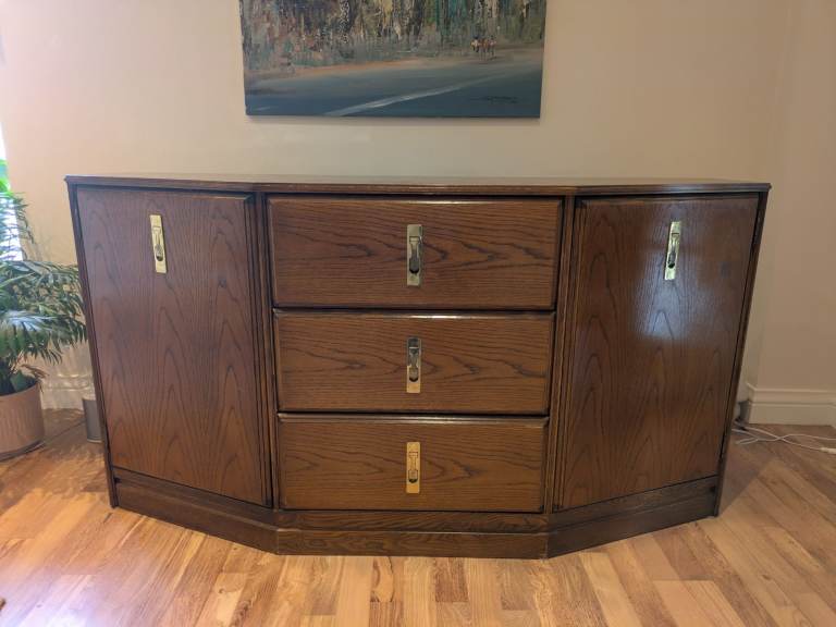 Mid century teak sideboard 
