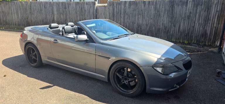 BMW, 6 SERIES, Convertible, 2004, Other, 4398 (cc), 2 doors