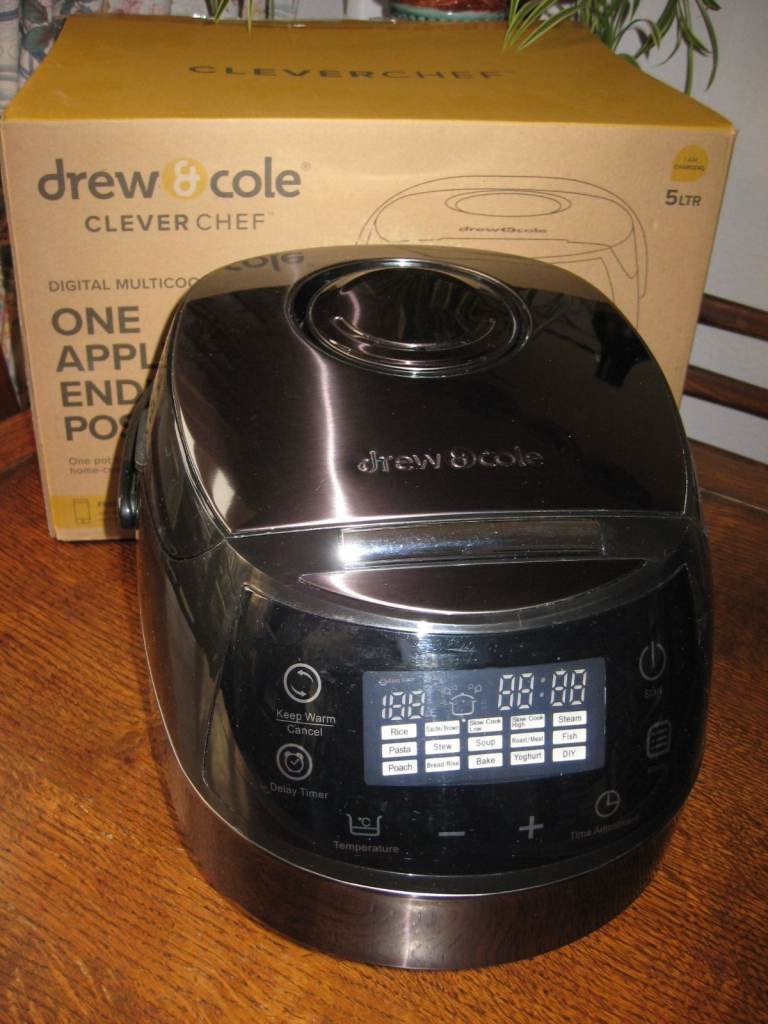 image for Drew & Cole CleverChef 14-in-1 Intelligent Digital Multi Cooker, UNUSED.