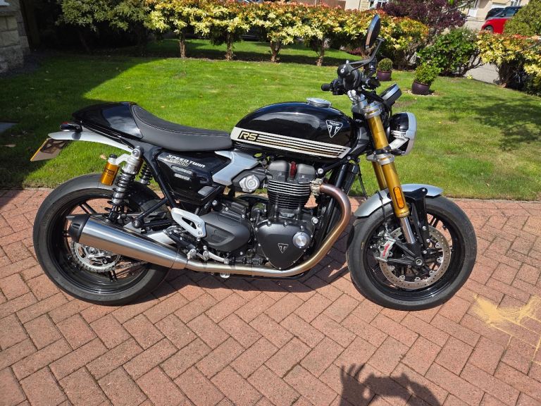 Triumph Speed Twin 1200 R/S