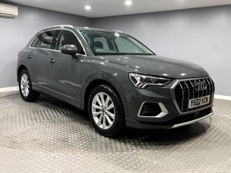 2022 Audi Q3 2.0 TDI 35 Sport SUV 5dr Diesel Manual Euro 6 (s/s) (150 ps) ESTATE Diesel Manual