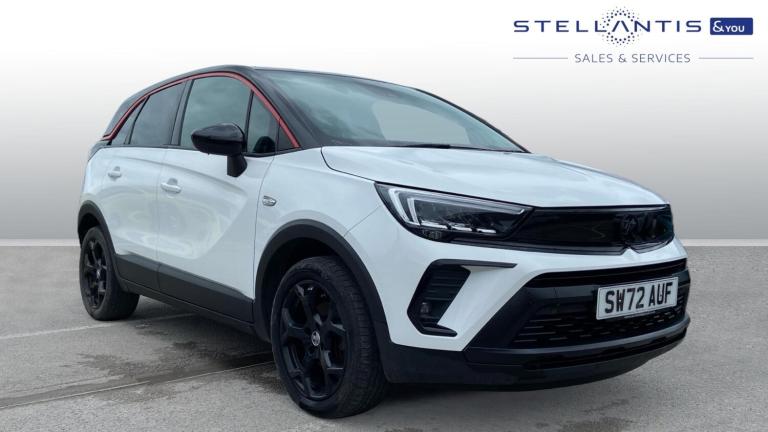 2022 Vauxhall Crossland 1.2 Turbo GS Line SUV 5dr Petrol Manual Euro 6 (s/s) (110 ps) SUV Petrol ...