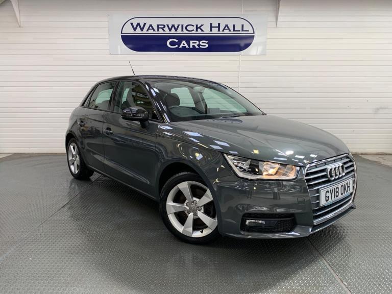 2018 Audi A1 1.4 TFSI Sport Nav 5dr S Tronic HATCHBACK PETROL Automatic