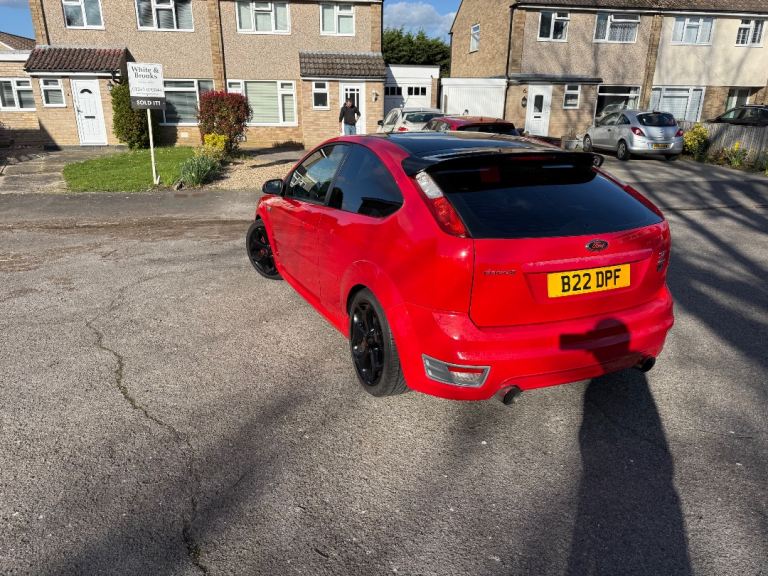 Mk2 Ford, FOCUS, St Hatchback, 2007, Manual, 2522 (cc), 3 doors