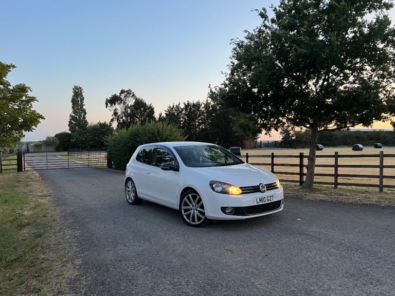 2010 Volkswagen Golf 2.0 TDI GT 140