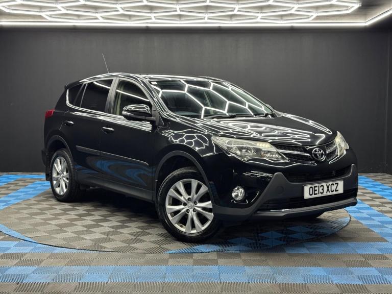 Toyota RAV4 2.2 D-4D Icon 4WD Euro 5 5dr Diesel Manual