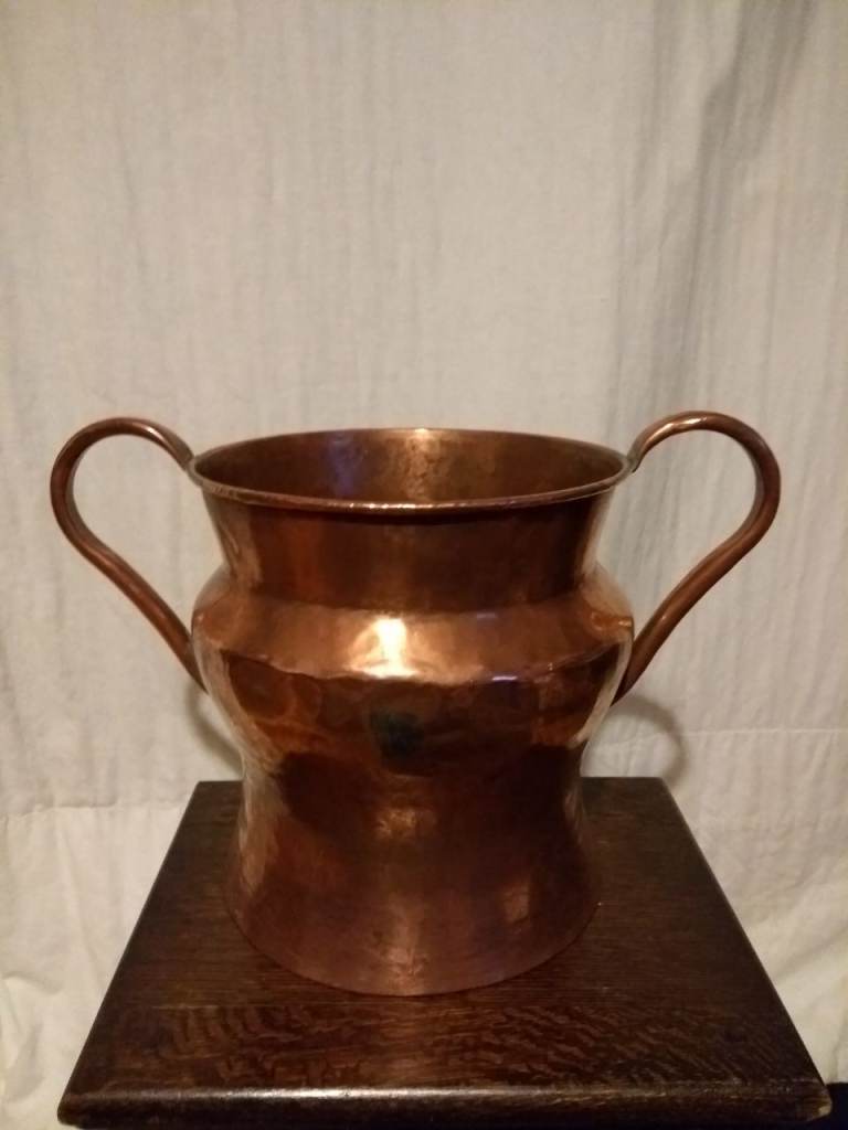 image for Large copper jug for sale at £45