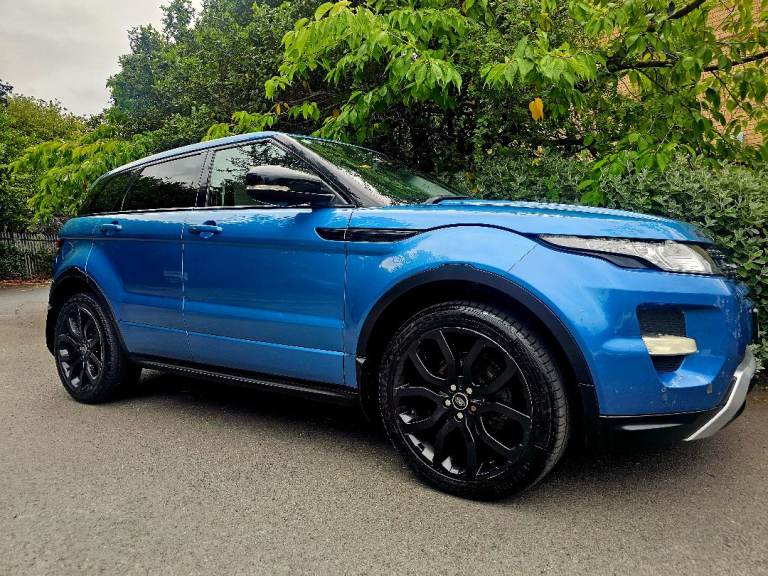 RANGE ROVER EVOQUE 2.2 SD4 DYNAMIC RARE SPEC LIKE A1 A3 A4 GOLF LEON TT XTRAIL RAV4 4X4 JEEP