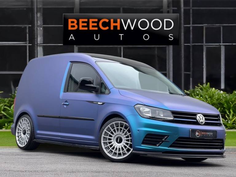2018 Volkswagen Caddy 2.0 TDI C20 BlueMotion Tech Trendline Panel Van 5dr Diesel Manual SWB Euro ...