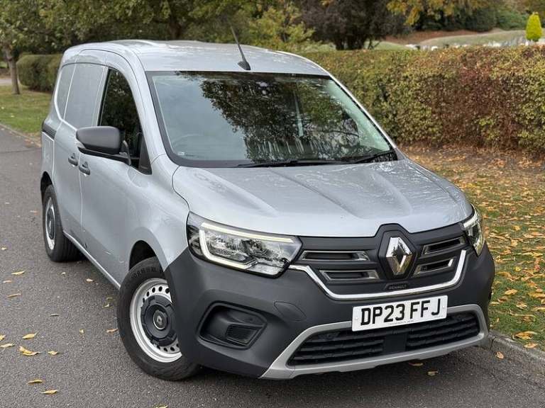 2023 Renault Kangoo ML19 90kW 44kWh Advance Van Auto PANEL VAN ELECTRIC Automatic
