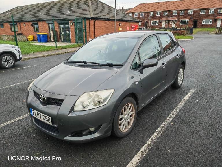 Toyota, AURIS, Hatchback, 2007, Manual, 1998 (cc), 5 doors