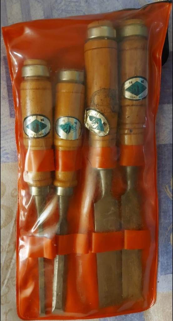 NEW CHISEL SET