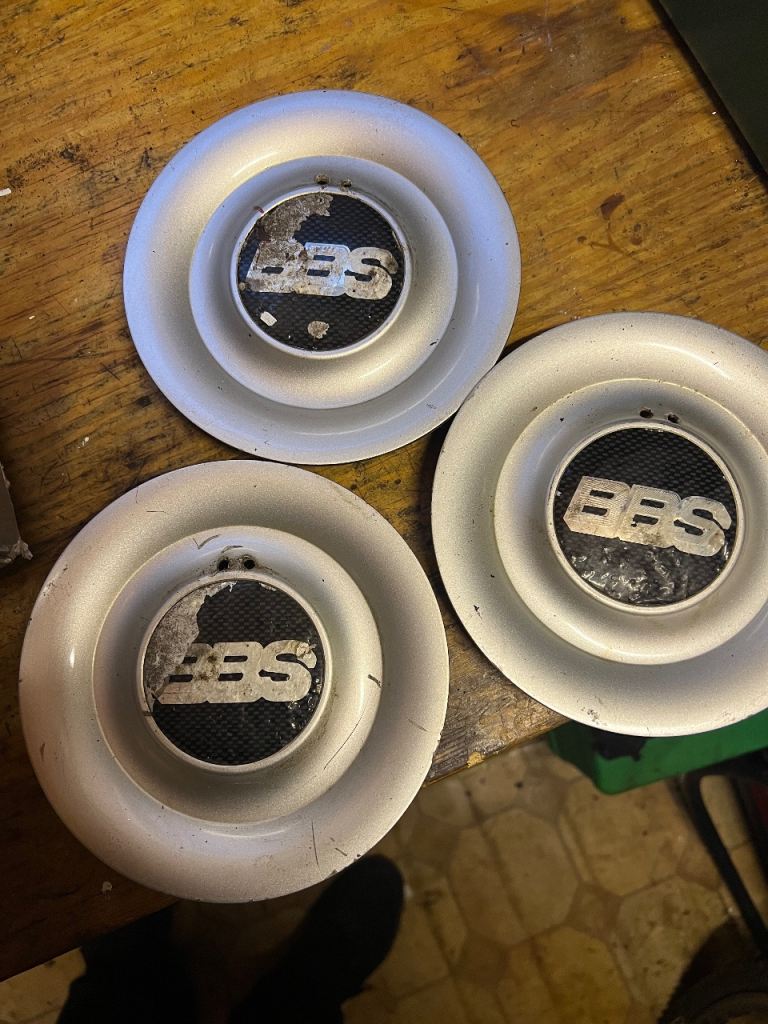 BBS Center caps