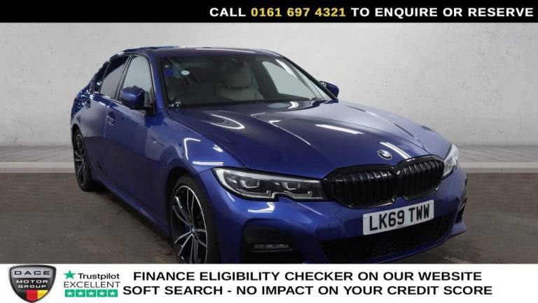 2019 BMW 3 Series 2.0 320i M Sport Saloon 4dr Petrol Auto xDrive Euro 6 (s/s) (184 ps) Saloon Pet...