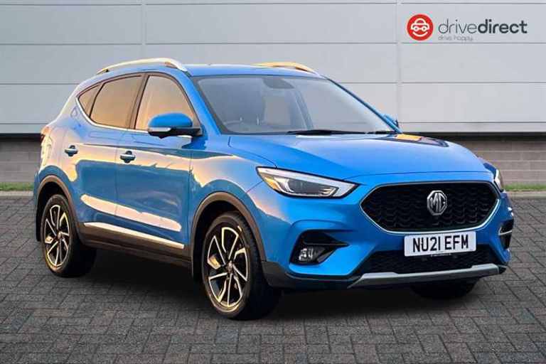 2021 MG MG ZS 1.0T GDi Exclusive 5dr HATCHBACK PETROL Manual
