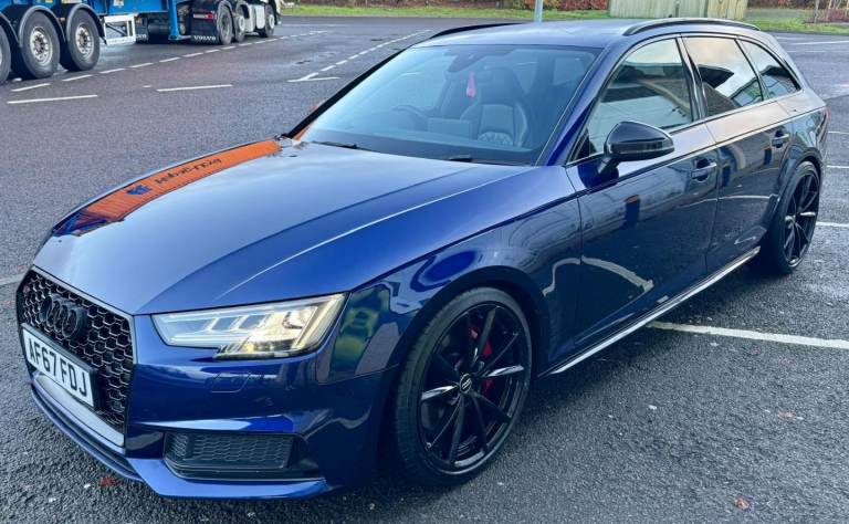 Audi, A4, Estate, 2017,Automatic, 2995 (cc), 5 doors