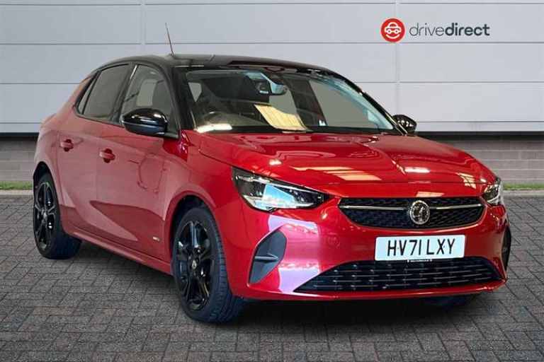 2021 Vauxhall Corsa 1.2 Griffin 5dr HATCHBACK PETROL Manual