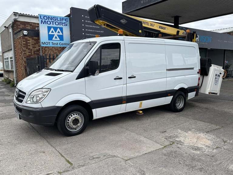2012 Mercedes-Benz Sprinter Cherry Picker 513 CDi 2.2 4dr Specialist Vehicle Manual Diesel Specia...