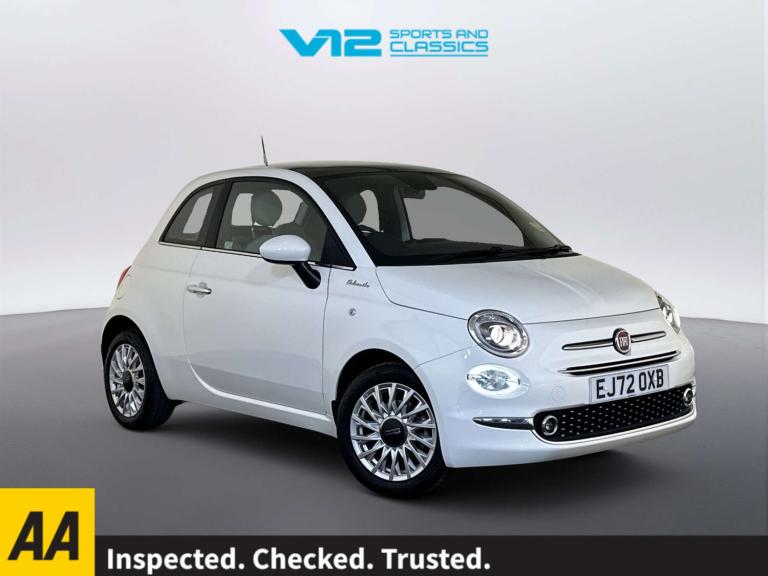 2022 Fiat 500 1.0 Mild Hybrid Dolcevita [Part Leather] 3dr HATCHBACK PETROL Manual