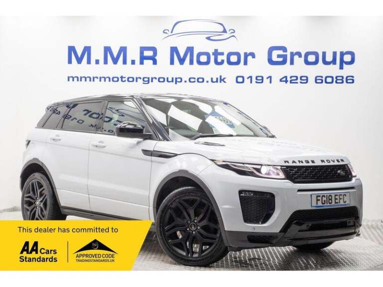 2018 Land Rover Range Rover Evoque Range Rover Evoque HSE Dynamic SUV 1 Automatic Diesel SUV Dies...
