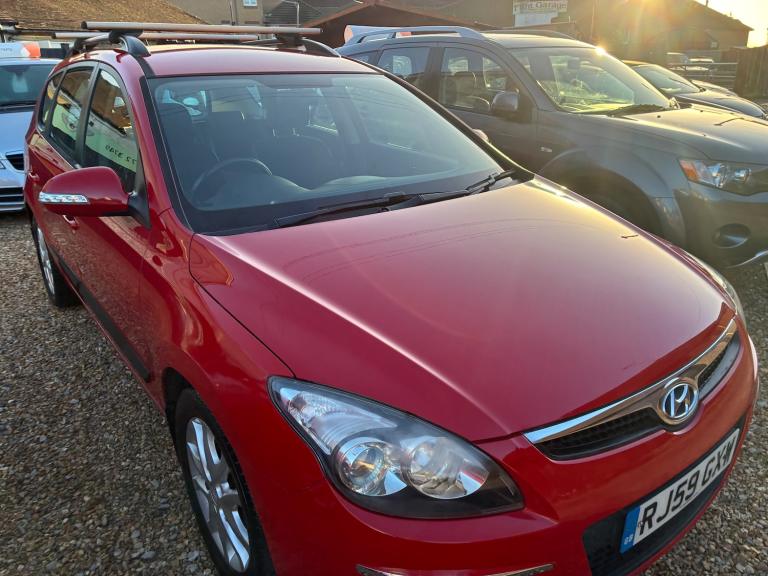 2009 Hyundai i30 1.6 Style Estate 5dr Petrol Manual Euro 4 (124 bhp) Petrol