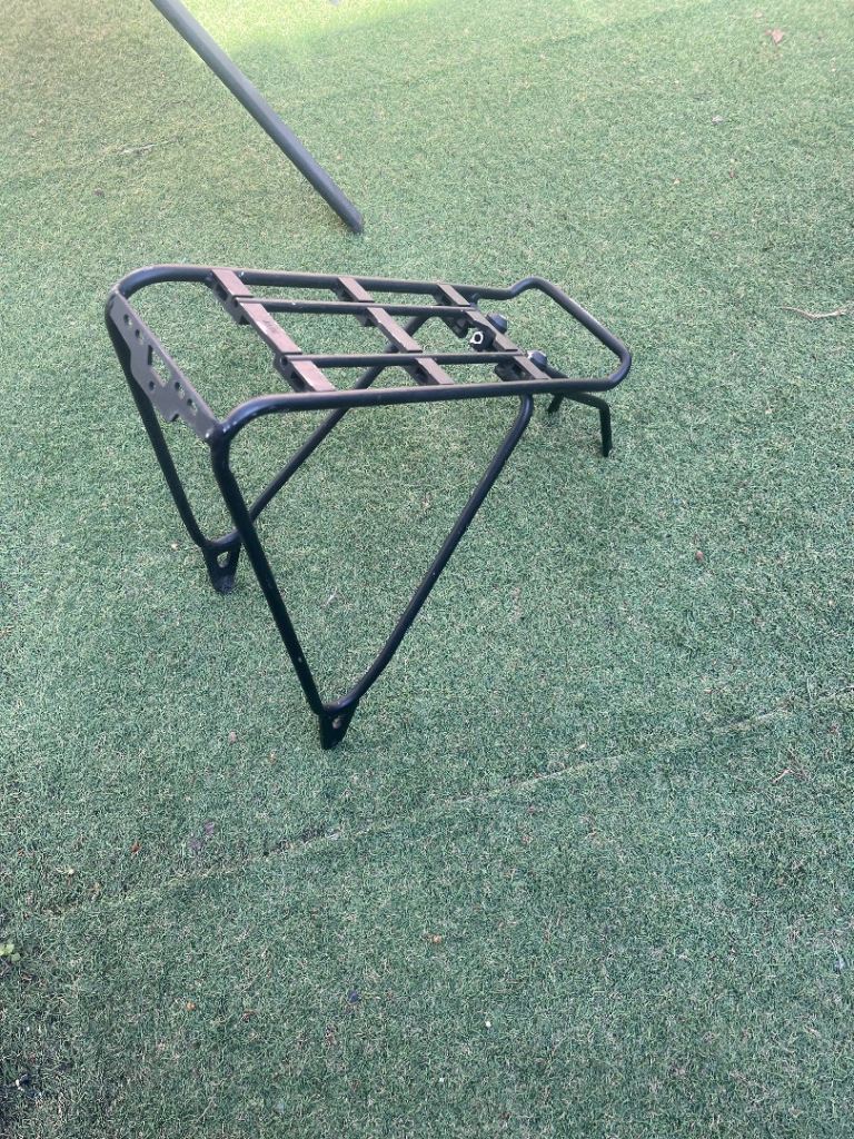 Bontrager mik rear pannier rack for most bicycles 