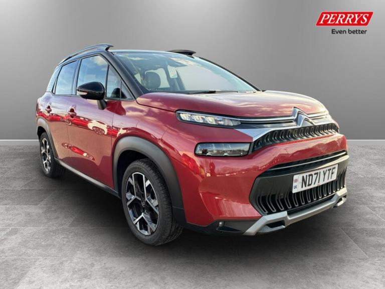 2021 Citroen C3 Aircross 1.2 PureTech 110 Shine Plus 5dr Hatchback PETROL Manual