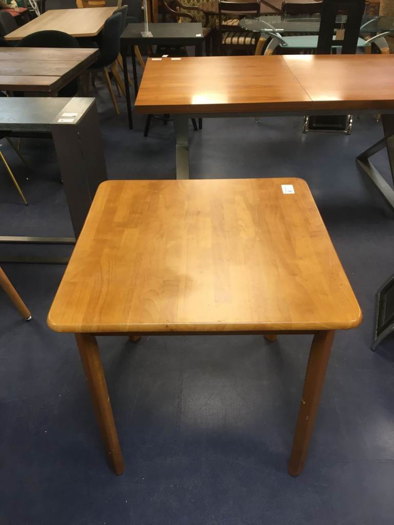 Small Square Dining Table TCL Reuse 105599