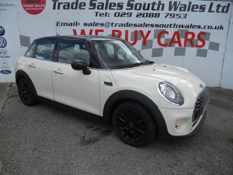 2015 MINI Hatch 1.5 Cooper 5dr HATCHBACK Petrol Manual