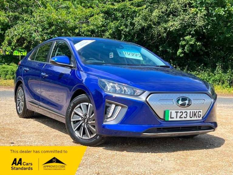 Hyundai Ioniq PREMIUM AUTOMATIC, FULL ELECTRIC, LOW MILEAGE, FINANCE AVAILABLE!