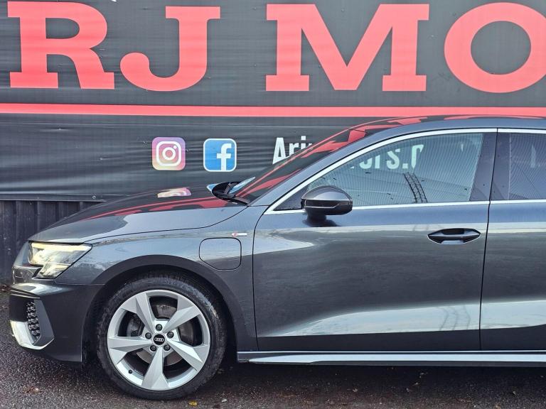 2021 Audi A3 1.4 TFSIe 40 S line Sportback S Tronic Euro 6 (s/s) 5dr 13kWh HATCHBACK Petrol/Elect...