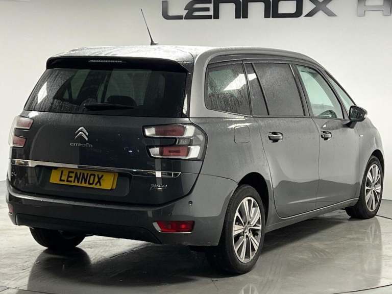 2014 Citroen C4 Grand Picasso 1.6 e-HDi 115 Airdream Exclusive+ 5dr ETG6 MPV DIESEL Automatic