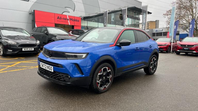 2022 Vauxhall Mokka 1.2 Turbo GS Line SUV 5dr Petrol Manual Euro 6 (s/s) (100 ps) SUV Petrol Manual