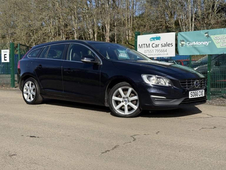 2017 Volvo V60 2.0 D3 SE Nav Estate 5dr Diesel Manual Euro 6 (s/s) (150 ps) Estate Diesel Manual