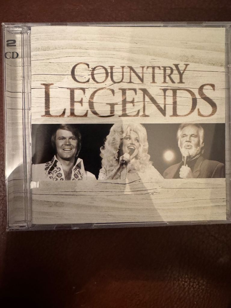 Country Music CD Collection - 6 CDs