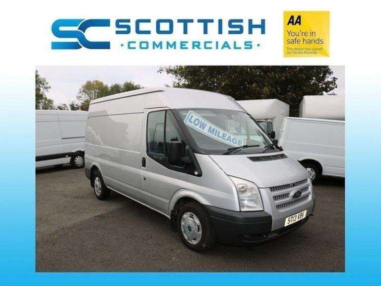 2013 FORD TRANSIT TREND EXCELLENT CONDITION *NO VAT* YEARS MOT vivaro