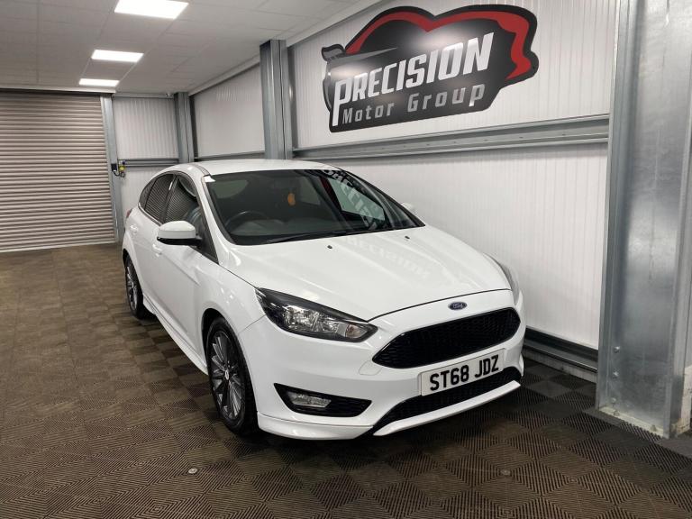 2018 Ford Focus 1.5 TDCi 120 ST-Line Navigation 5dr HATCHBACK DIESEL Manual