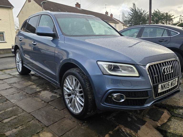 Audi, Q5, Estate, 2015, Semi-Auto, 1968 (cc), 5 doors