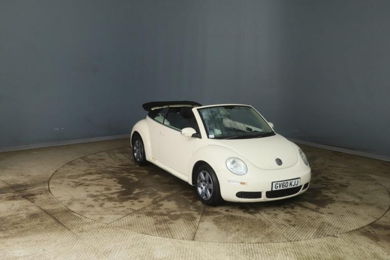 2011 Volkswagen Beetle 1.6 Luna 2dr CONVERTIBLE PETROL Manual