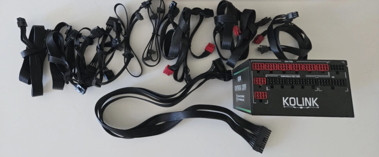 Corsair HX1000 PSU Kolink Continuum 1200W Modular, Cooler Master Platinum computer power supply lot