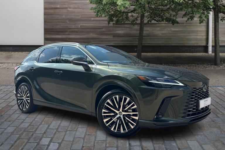 2025 Lexus RX 350h 2.5 Premium Plus 5dr E-CVT SUV Hybrid Automatic