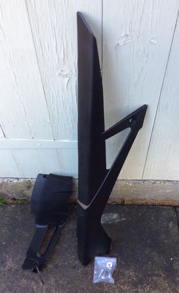 Yamaha 600 diversion chainguard