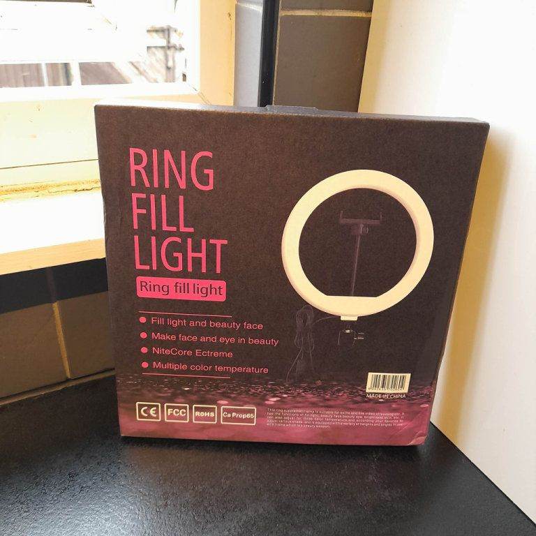 USB Ring Fill Light
