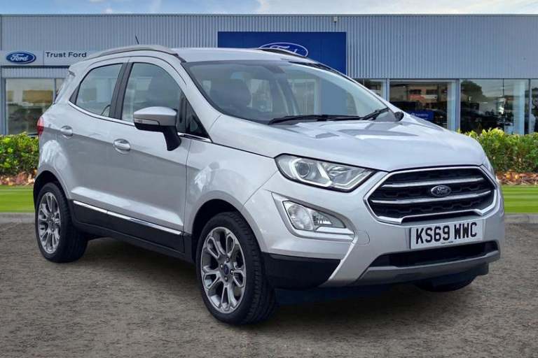 2019 Ford Ecosport 1.0 EcoBoost 125 Titanium 5dr Auto HATCHBACK PETROL Semi Automatic