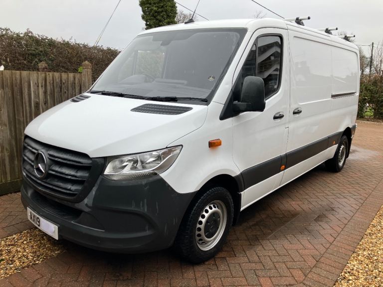 Mercedes-Benz, SPRINTER, Panel Van, 2019, Manual, 2143 (cc)