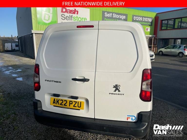 2022 Peugeot Partner BlueHDi 1000 Professional Premium Panel Van Diesel Manual