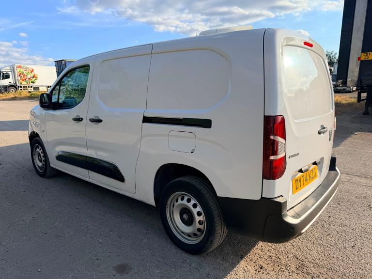 2024 74 REG VAUXHALL COMBO 2300 PRIME TURBO CREW VAN DIESEL DAMAGED SALVAGE VAN