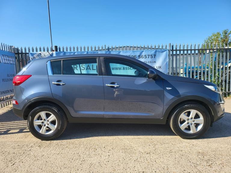2015 Kia Sportage 1.7 CRDi ISG 1 5dr ESTATE Diesel Manual